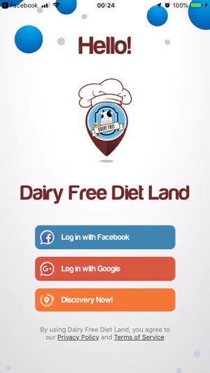 Dairy Free Diet Land(圖5)-速報App