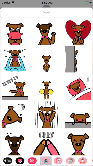 BeTeddy - Bear Emoji GIF screenshot 2