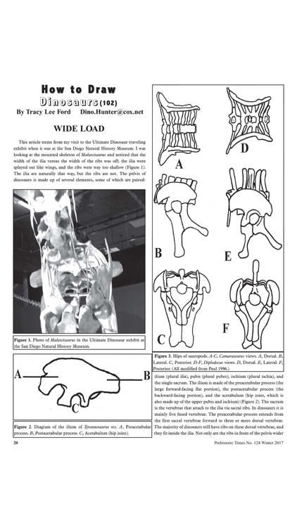 Prehistoric Times Magazine screenshot-3