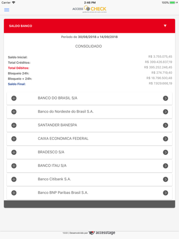 Extratos - Access Check screenshot 2