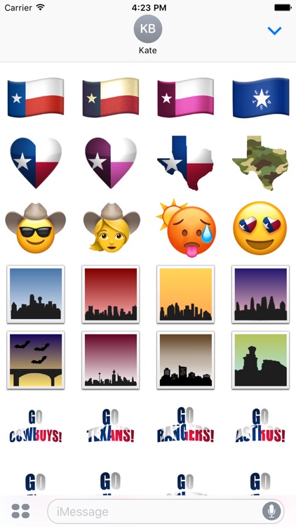 Texas Emojis