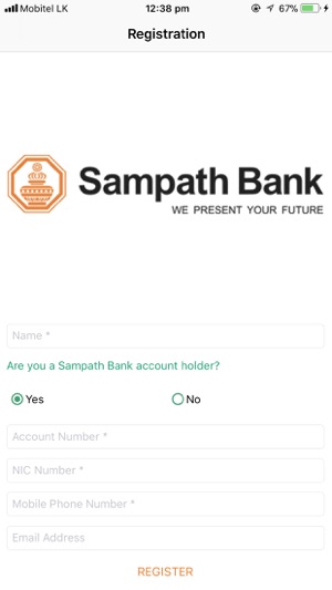 Sampath Slip-Less App