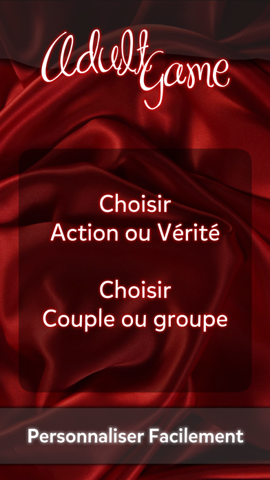 Screenshot #3 pour Action ou Vérité - Jeu Adulte