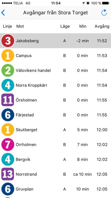 Var E bussen screenshot-3