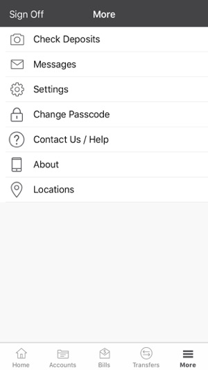Bth Bank Mobile On The Iphone Screenshots