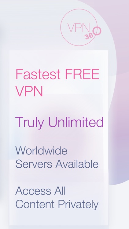 Hotspot VPN 360 Unlimited data