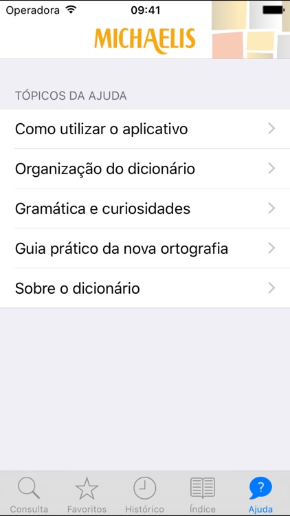 Michaelis Escolar Espanhol screenshot-4