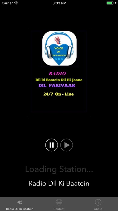 Radio Dil Ki screenshot 2