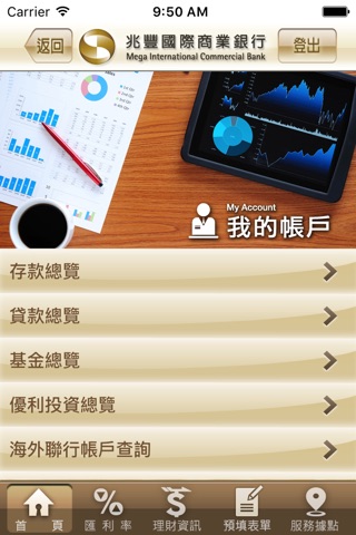 兆豐商銀 screenshot 2