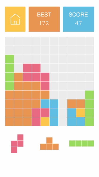 Casual Brick - New Tetris Game