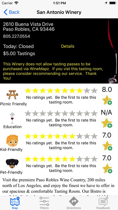 WineMapz screenshot 2