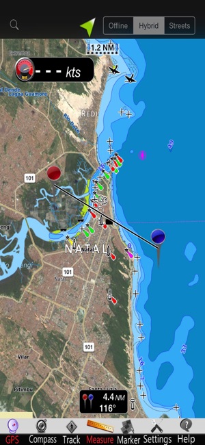 Brasil GPS Nautical Charts(圖1)-速報App