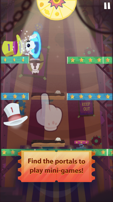 Bunnymare: Circus Escape screenshot 4