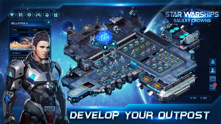 Star Warships: Galaxy Crowns screenshot-3