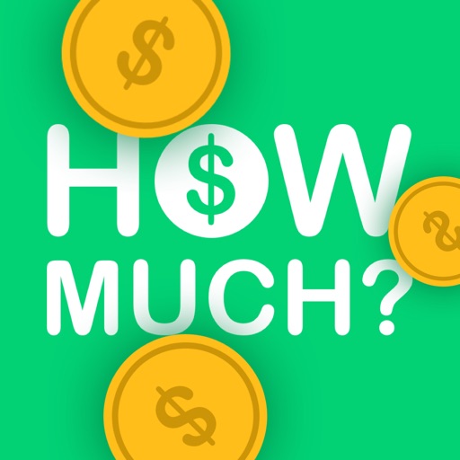 How Much? A Fun Question Game! Icon