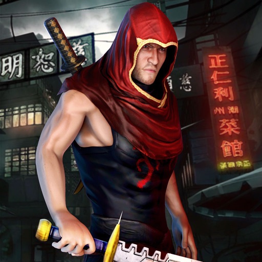 Ninja War Hero Survival Icon