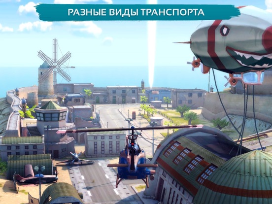 Скачать игру Blitz Brigade