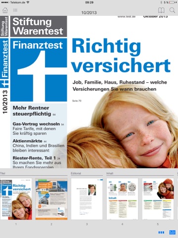 Finanztest screenshot 3