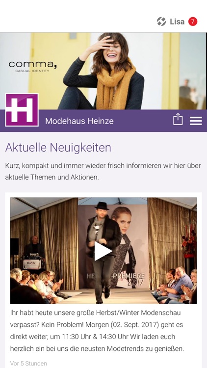 Modehaus Heinze