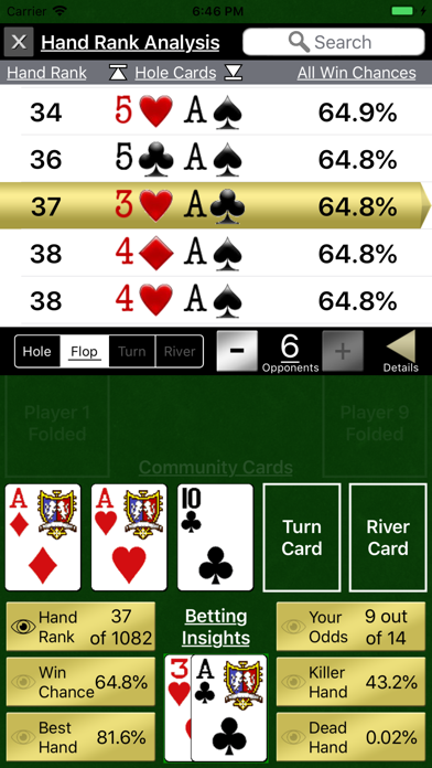 Texas Holdem Edge screenshot 3