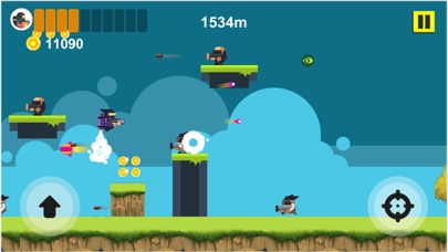 Flying Jet Man Hero screenshot 4