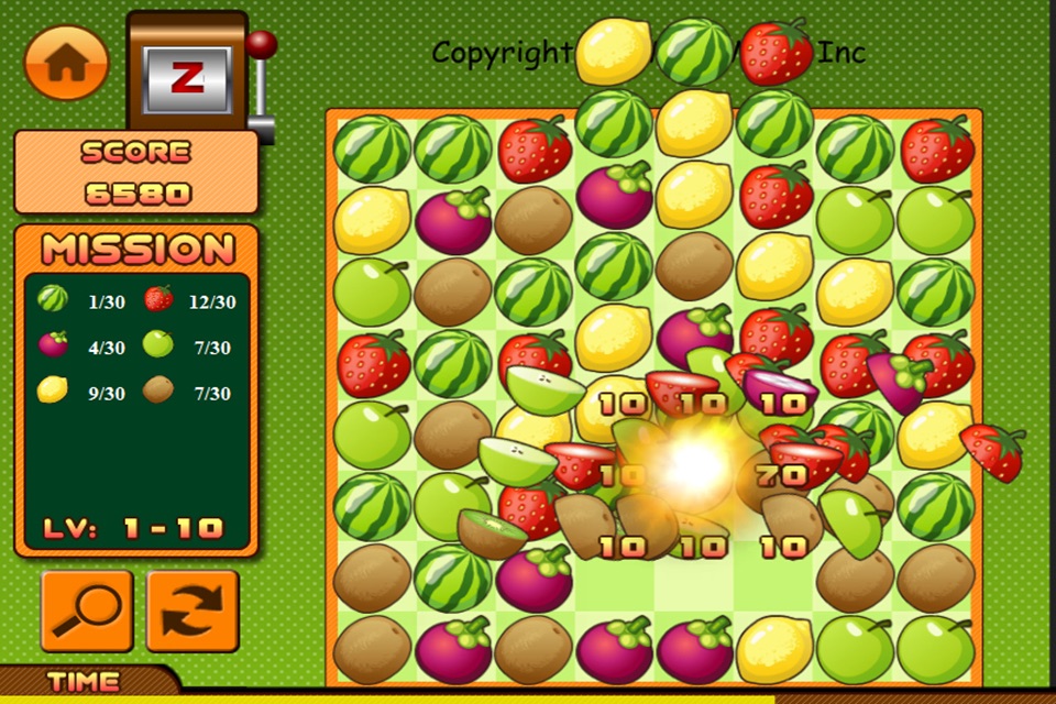 fruit Match3 screenshot 3