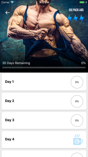 Six Pack in 30 Days -With Diet(圖4)-速報App