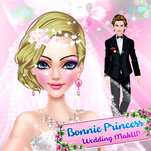 Bonnie Princess wedding Makeup icon