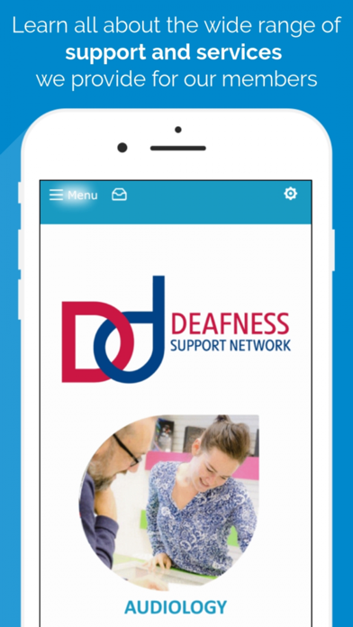 Deafness Support Network screenshot 3