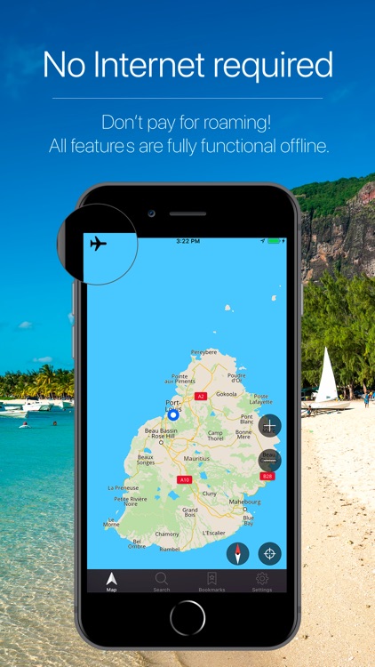 Mauritius Offline Navigation
