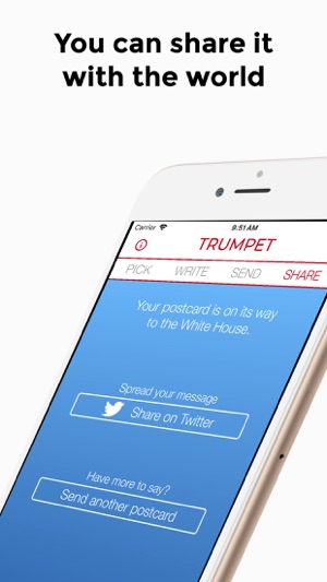 Trumpet: Postcards to POTUS(圖5)-速報App