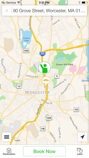 Worcester Yellow Cab(圖2)-速報App