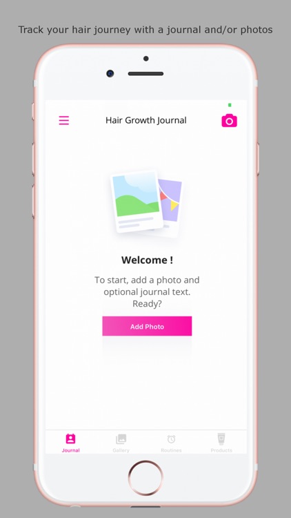 My Hair Growth Journal