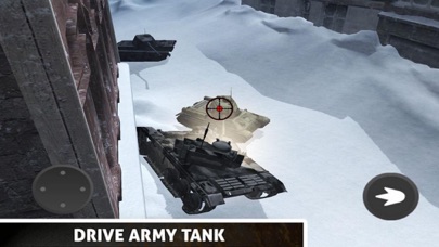 Tanks Battle Snow: Steel Assau screenshot 2