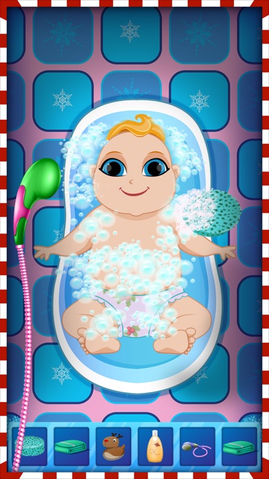 Pregnant Mommy Game for Xmas screenshot 4