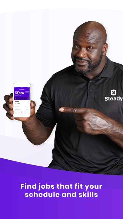 Steady-Find Work. Earn Money.
