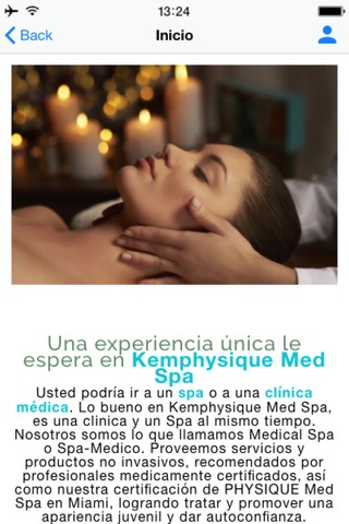 Kem Physique Med Spa screenshot 2