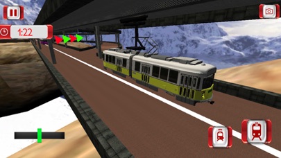 Sky Tram Driver Simulator 3D screenshot 3