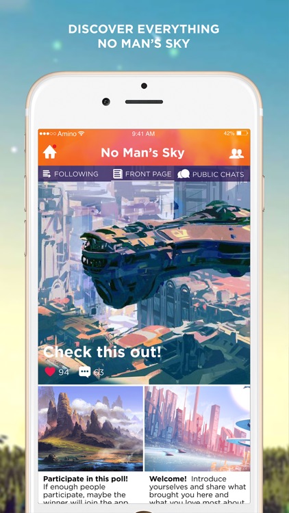 Galaxy Amino for No Man's Sky