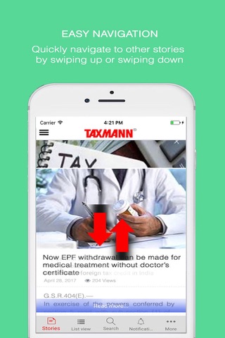 Taxmann app screenshot 3