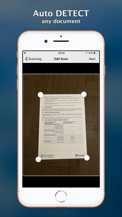 Scanner+ Scan PDF Documents