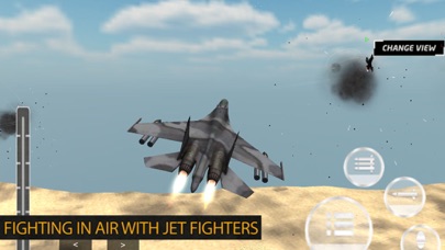 Army Fighter Jet Attack screenshot 2