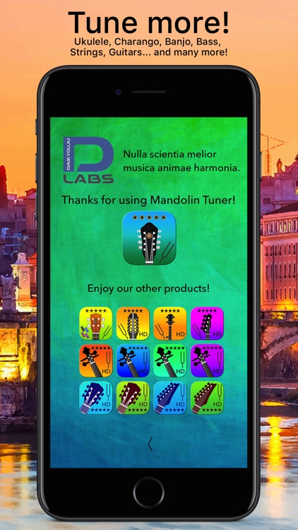 Mandolin Tuner Pro - Tune with precision and ease! screenshot-3
