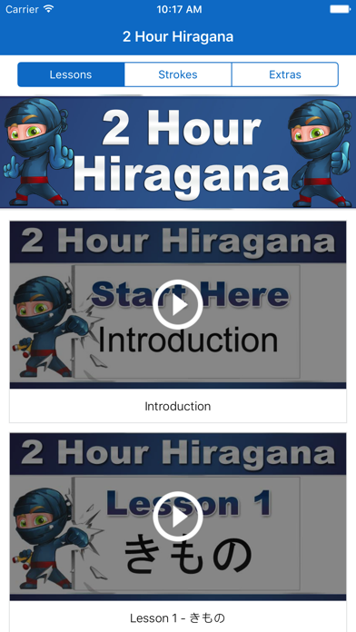 How to cancel & delete 2 Hour Hiragana from iphone & ipad 1