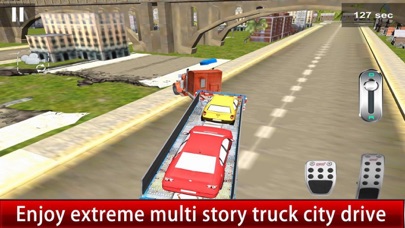 Car Trailer Transporter Duty screenshot 2