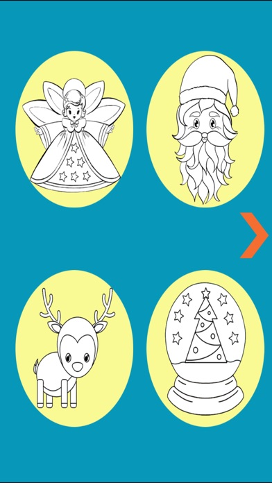 Colouring Pages Christmas screenshot 2