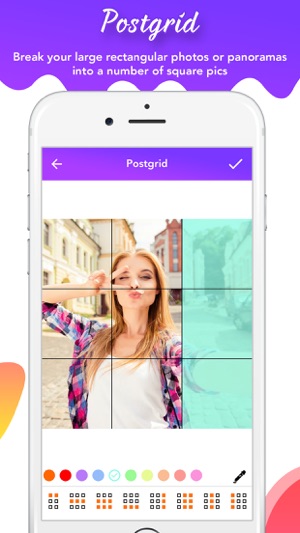 PostGrid - Grids Collage Maker(圖1)-速報App