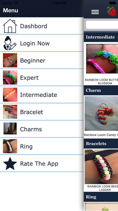How to cancel & delete Rainbow Loom Patterns from iphone & ipad 4