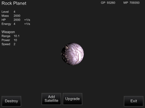 Screenshot #5 pour mySolar - Build your Planets
