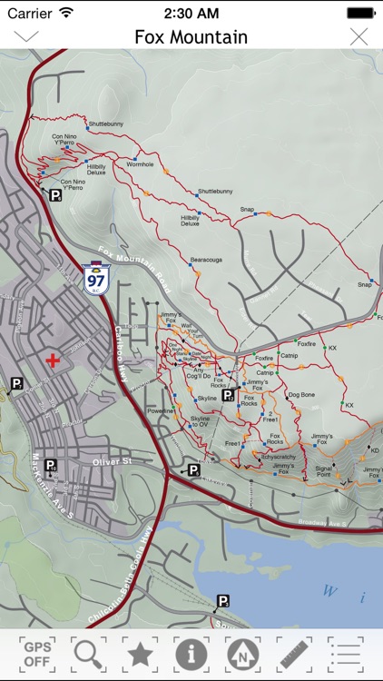 TrailMapps: Williams Lake